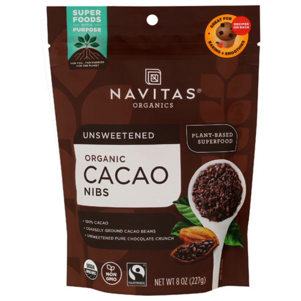 Navitas Organics Organic Raw Choco Nibs