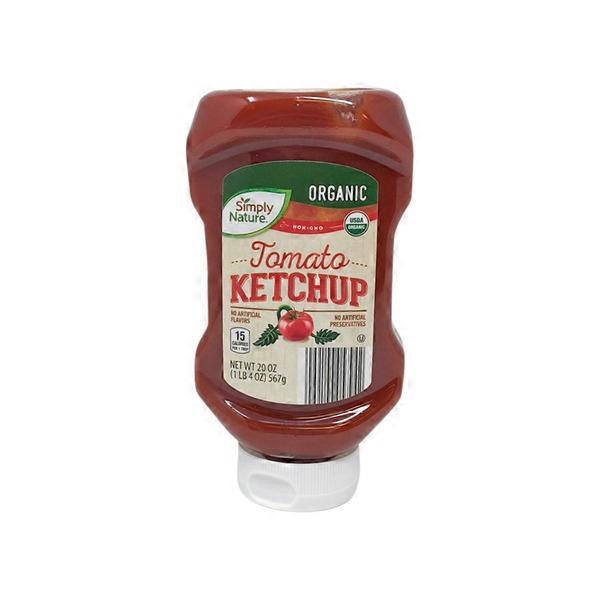 Simply Nature Organic Ketchup (20 oz) Instacart