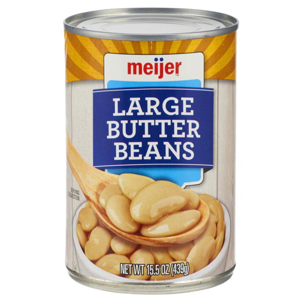 Meijer Butter Large Beans