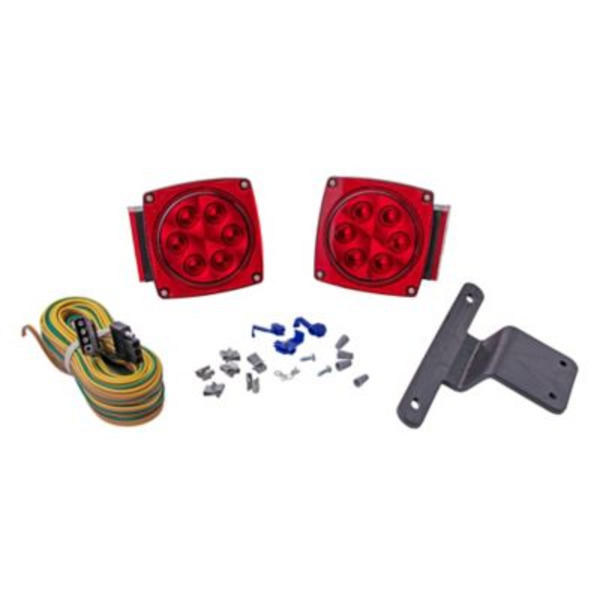 Carry-On Trailer LED Combination Waterproof Tail Light Kit, CO-TLL9RK