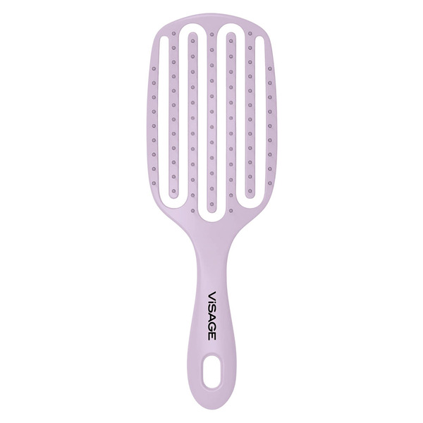 ALDI Visage Basic Hairbrushes, Purple, Oval Brush Same-Day