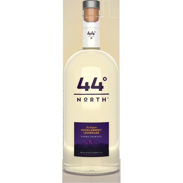 44º North Vodka Cocktail, The Original Huckleberry Lemonade Same