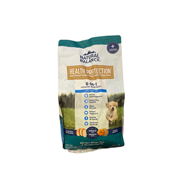 Natural Balance Chicken, Brown Rice & Pumpkin Dog Food