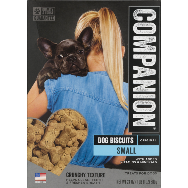 Companion Small Dog Biscuits (24 oz) Instacart