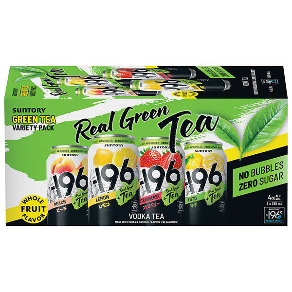 Wegmans Minus 196 Green Tea Variety 8 Pack Same-Day Delivery or