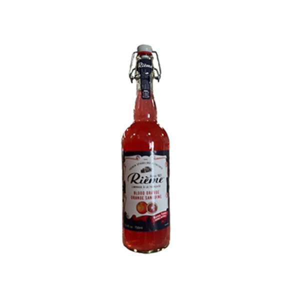 Rieme Limonade, Sparkling, Blood Orange