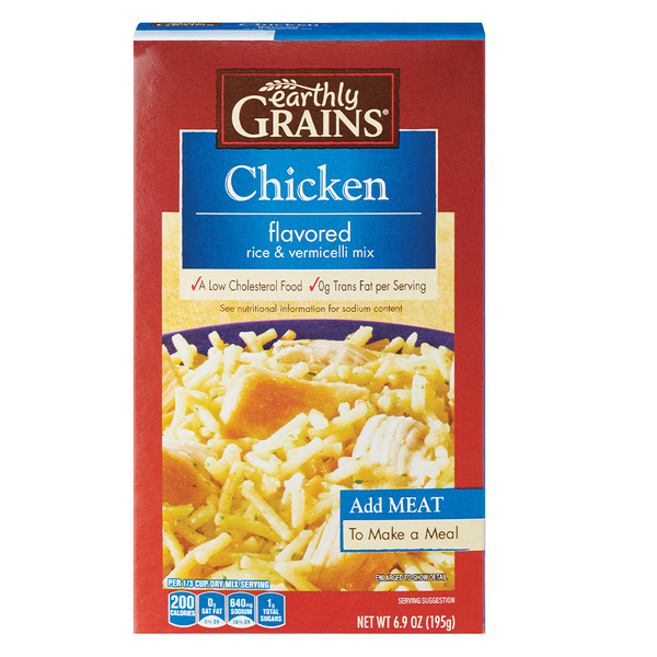 Earthly Grains Chicken Flavor Rice Mix