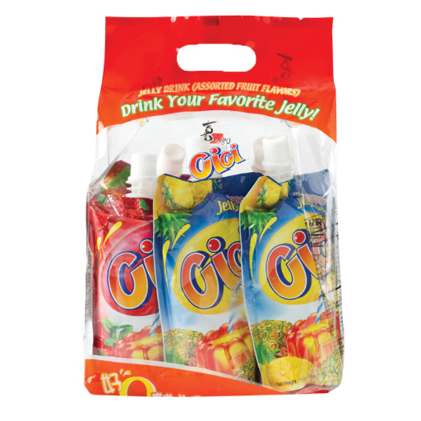 CiCi’s Italian Cookies Lychee, Pineapple & Strawberry Mixed Jelly Drink