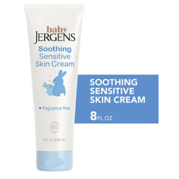 Jergens Skin Cream, Sensitive, Soothing