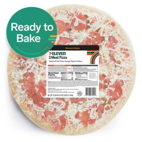 Extreme Meat Pizza
