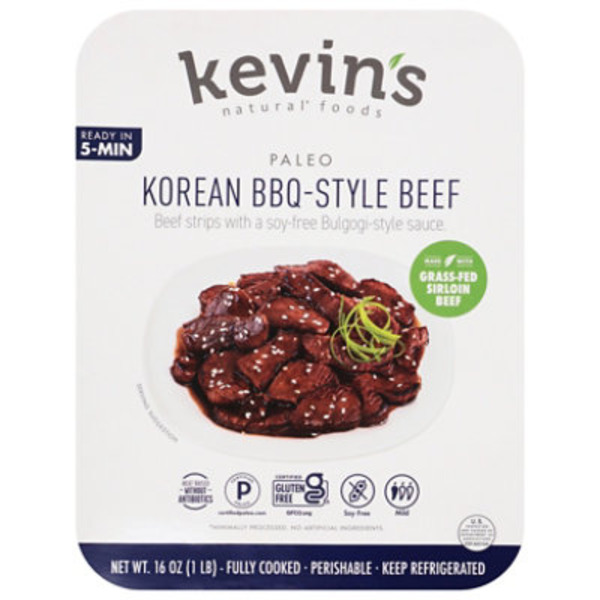 Korean-Style Barbecue Beef