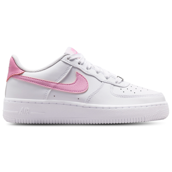 Nike Girls' Air Force 1 Shoes, Size 5.5 - Pink/White