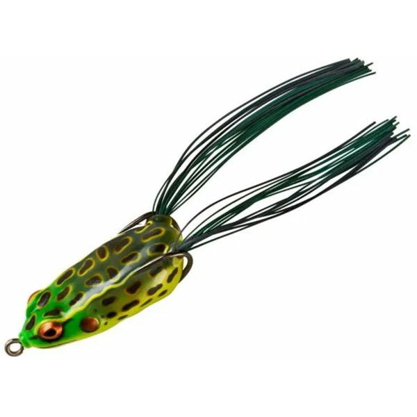 BOOYAH Poppin' Pad Crasher Jr. Fishing Lure - Bullfrog