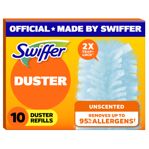 Swiffer Duster Refills, Feather Duster Alternative, Unscented
