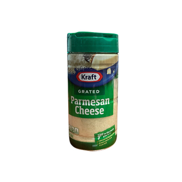 Kraft Grated Parmesan Cheese Shaker oz Bottle