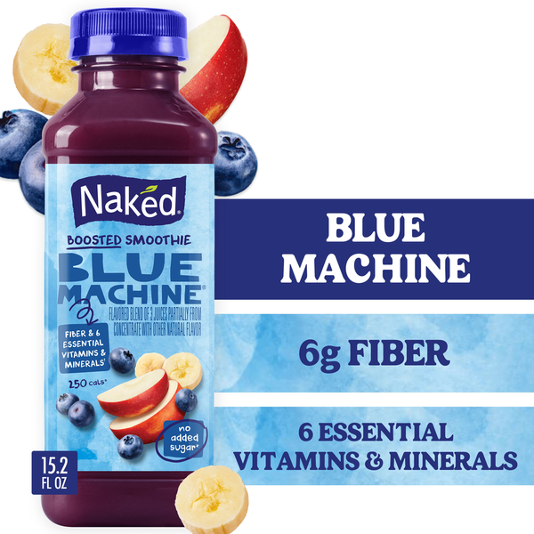 Naked Boosted Smoothie Blue Machine