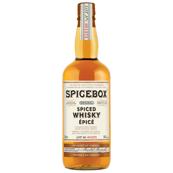 Spicebox Canadian Spiced Whisky Same-Day Delivery or Pickup | Co