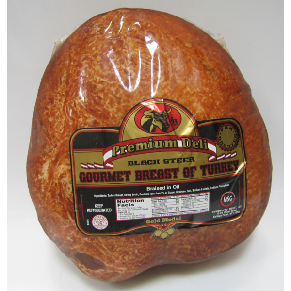 Black Steer - Deli Roasted Gourmet Turkey Breast