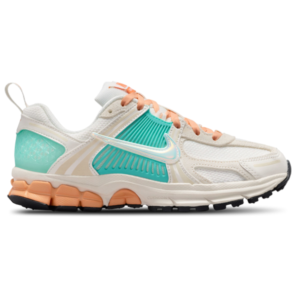 Nike Kids' Grade School Vomero 5 Shoes, Size 6, Medium Width - Sail/Orange