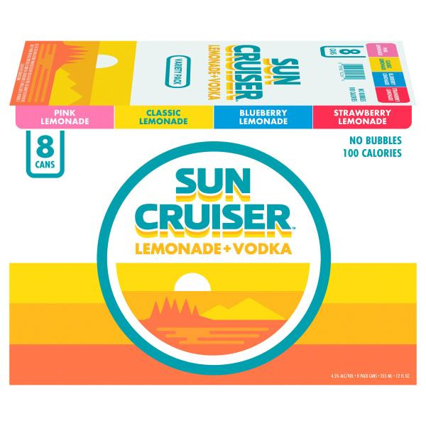 Sun Cruiser Lemonade Variety Pack Same-Day Delivery or Pickup | Publix