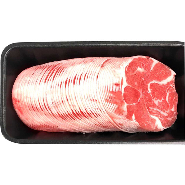 Sliced Lamb Shoulder