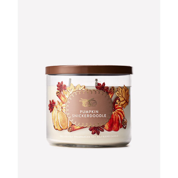 Pumpkin Snickerdoodle 3-Wick Candle