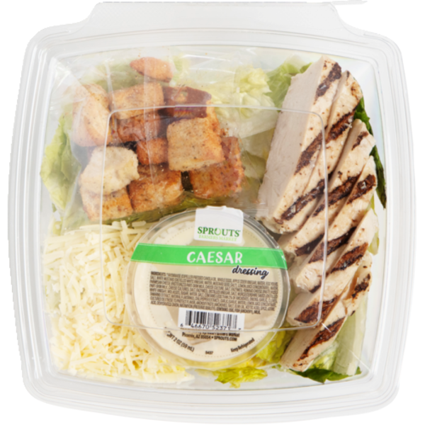 Sprouts Seared Chicken Caesar Salad