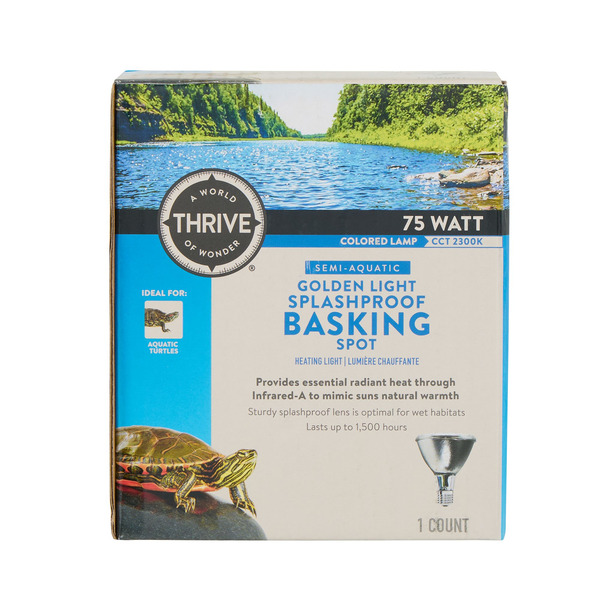 Thrive 75 Watts Golden Light Splashproof Basking Spot
