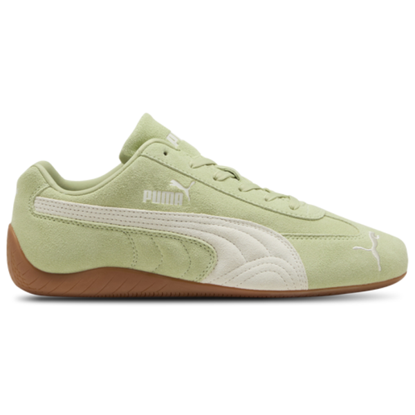 PUMA Women's Speedcat OG Running Shoes, Size 6.5 - Pistachio Green/Warm White