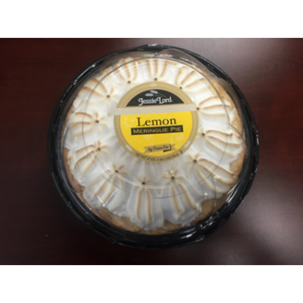 Jessie's Lemon Meringue Pie, 8"