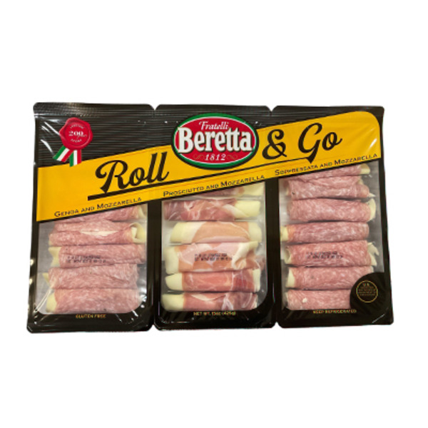 Fratelli Beretta Beretta Roll & Go Family Tray
