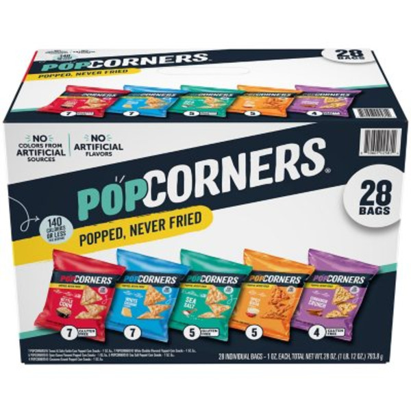 【新品未使用】APFR Incese corn 6点セット PopCorners Popped Corn Snack Variety Pack Same-Day Delivery