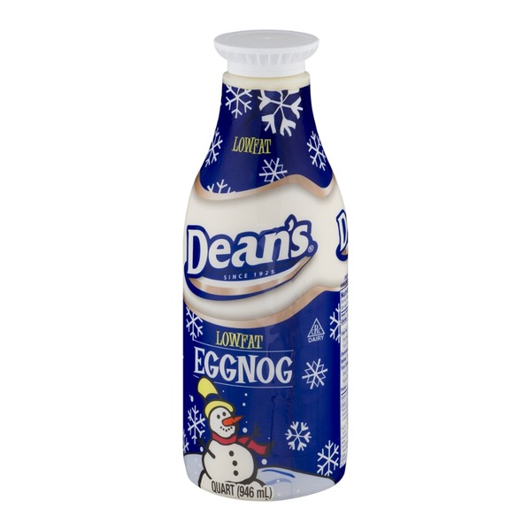 Dean's Lowfat Eggnog (1 qt) Instacart