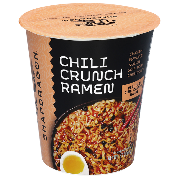 Snapdragon Chili Crunch Ramen