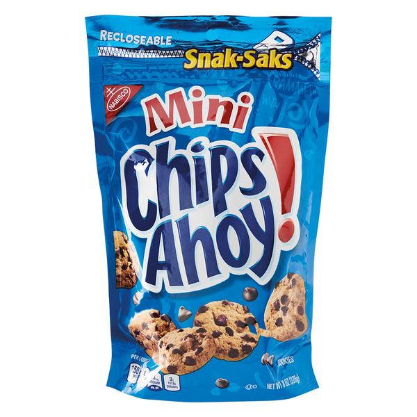 chipi❤️即購入OK❤️フォロー割引 Nabisco Mini Chips Ahoy Snak Sak Same-Day Delivery or Pickup | ALDI