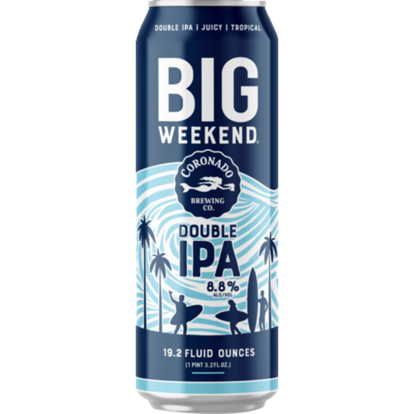 Coronado Brewing Company Big Weekend Double IPA Can