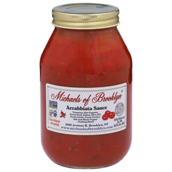Michael’s of Brooklyn Arrabbiata Sauce