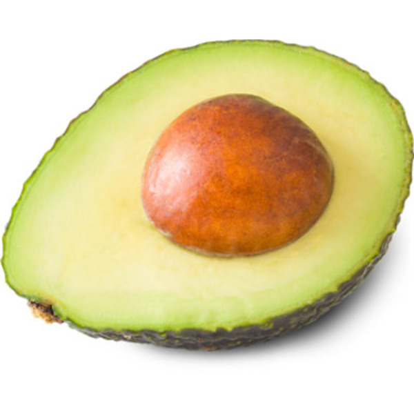 Produce Carton Of Organic Avocados