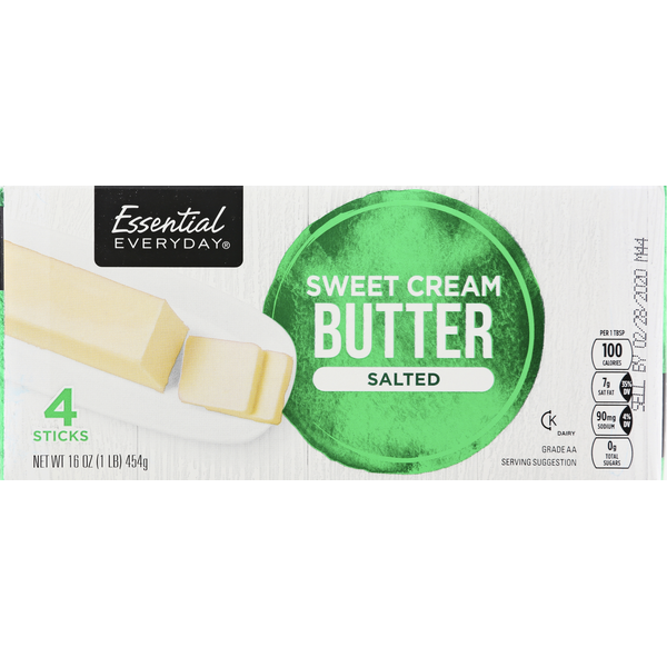 Essential Everyday Butter, Sweet Cream, Salted