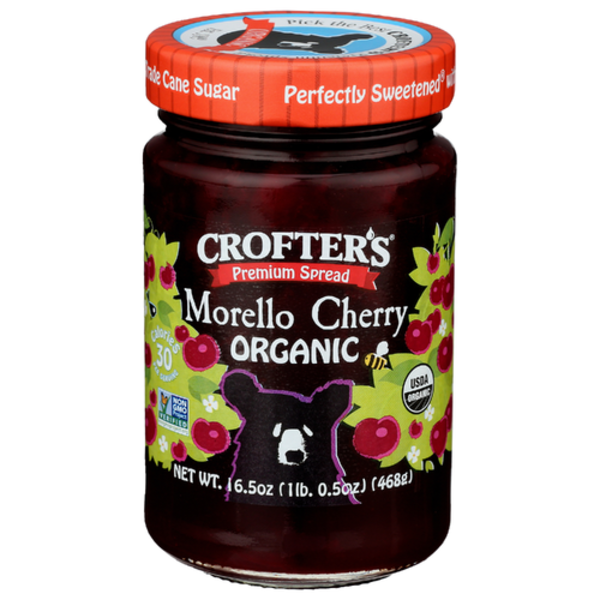 Crofter's Organic Morello Cherry Premium Spread