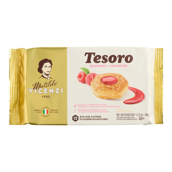 World Market Matilde Vicenzi Millefoglie d'Italia Bocconcini Pastries
