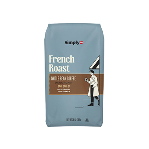 SimplyGO French Roast Whole Bean Coffee