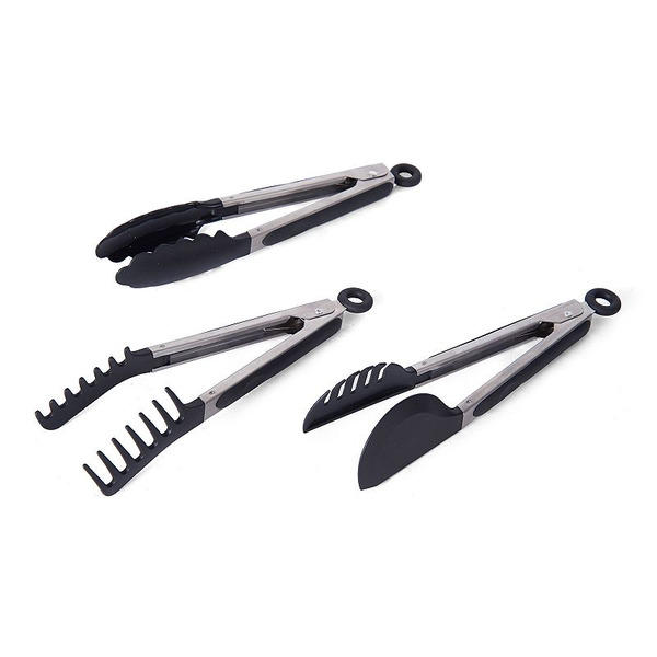 Farberware Nylon-Tipped Tongs Set