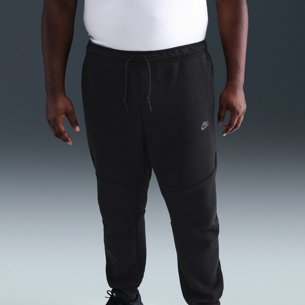 Nike Men's Tech Fleece Jogger Pants, Small - Black