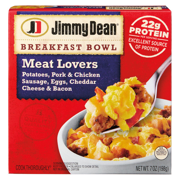 Jimmy Dean MeatLovers Breakfast Bowl