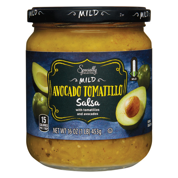 Specially Selected Mild Avocado Tomatillo Salsa