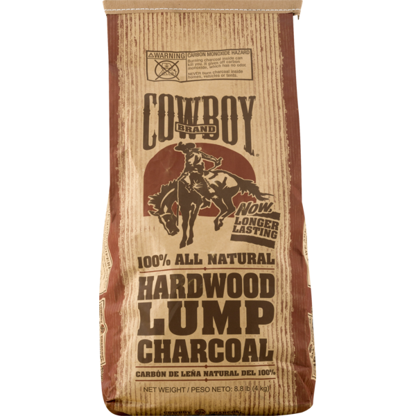 8.8 lb All Natural No Chemicals No Coal Lump Hardwood Woodstock Charcoal