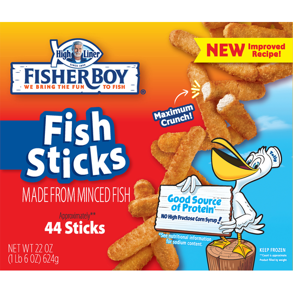 Fisher Boy Fish Sticks