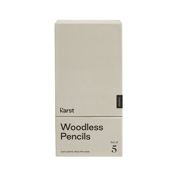 Karst Woodless Pencils - Black