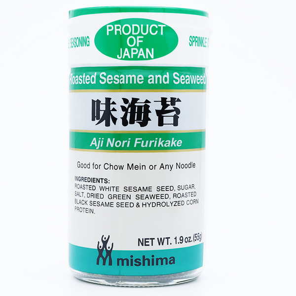 Mishima Seasoning, Multi Purpose, Roasted Sesame and Seaweed